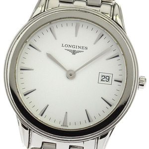 ロンジン LONGINES L4.736.4 フラッグシップ デイト クォーツ メンズ _818847