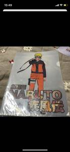 NARUTO なると ナルト クリアファイル A4 ファイル