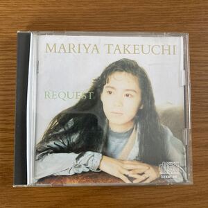 竹内まりや、リクエスト、中古品、CD