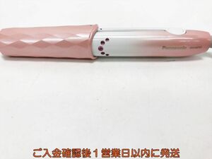 【1円】Panasonic パナソニック EH-HV12 コンパクトアイロン ミニアイロン ヘアアイロン 動作確認済 K01-400tm/F3