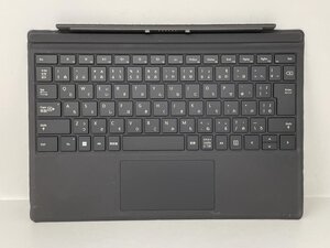 1096【動作確認済】 Microsoft Surface Pro用 純正キーボード 1725 ブラック