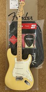 【中古・美品！ストラトキャスター】Fender / Player Series Stratocaster Buttercream Maple フェンダー プレイヤーズ バタークリーム！