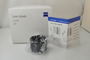 ★★新品 Carl Zeiss ZM Hood for Tele-Tessar T* 4/85mm Lens♪♪#5999