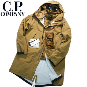 新品18.9万【 C.P. COMPANY C.P. カンパニー 】22-23AW/GORE-TEX GOGGLE DOWN PARKA 3WAY ゴーグル ゴアテックス ダウンジャケットコート44