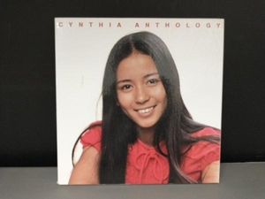 ディスク傷あり、ケース傷みあり、中スポンジ破損、ディスクケースヒビあり/ 南沙織 CD CYNTHIA ANTHOLOGY