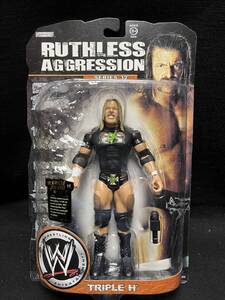 JAKKS：WWE RUTHLESS AGGRESSION SERIES 32 トリプルH （未開封品）