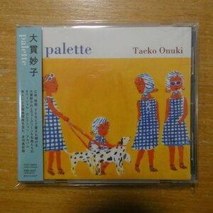 4988006220348;【CD】大貫妙子 / palette　TOCT-26818