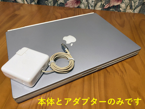 Apple PowerBook G4 Titanium 867MHz／M8407／15.2inch／ジャンク