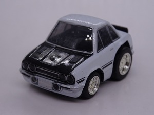 ISUZU BELLETT 1600GT-R(PR91W) ちびっこチョロQ No.28 WHITE×BLACK 未使用 タカラチョロQ　いすゞ