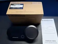 SteelSeries GameDAC Gen 2 有線 ミックスアンプ