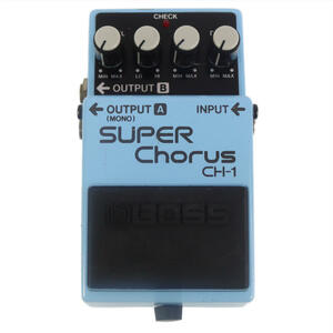 【中古】スーパーコーラス エフェクター BOSS CH-1 Super Chorus ギターエフェクター コーラス