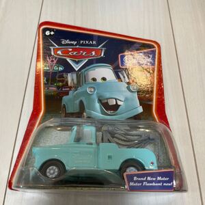 マテル カーズ ブラン　ニュー　メーター Brand New Mater ディズニー　ピクサー　MATTEL CARS ミニカー キャラクターカー