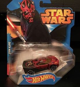 ★ ホットウィール / Hot WHeels ～スターウォーズ～【 DARTH MAUL / ダースモール 】 ◎新品◎