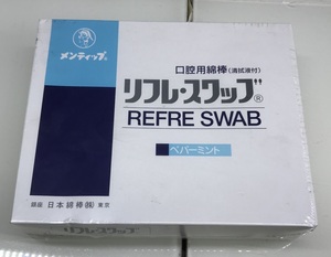 ＊ OG ＊ 株式会社オキナ メンティップ 口腔用綿棒 清拭液付 リフレ・スワッブ ペパーミント 綿棒 衛生 ランダム出品 ＊ Y-2107186 ＊