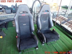 2UPJ-21327011]インプレッサ WRX-STi(GVB)シートセット 中古 【D型】