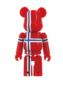 BE@RBRICK ベアブリック シリーズ 29 FLAG フラッグ ノルウェー