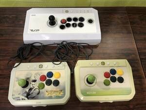 Microsoft Xbox 3controllers tested マイクロソフト Xbox コントローラ3台 動作確認済 E874T