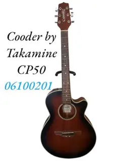 Cooder By Takamine エレアコ CP50