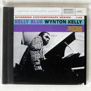 XRCD WYNTON KELLY/KELLY BLUE/JVC JVCXR-0050-2 CD □