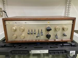 ＊ LUXMAN CL35II プリメインアンプ オーディオ機器 管球式プリメインアンプ 音響機器 通電確認済み ラックスマン 