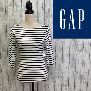 GAP★ギャップ★レディース ボーダー カットソー★サイズS　12-274