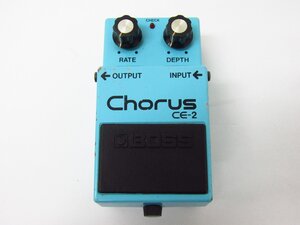 BOSS ボス CE-2 Made in Japan Janapn Vintage エフェクター ▼G4527