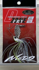 エバーグリーン D-ZONE FRY 1/4oz SW #37 ベリーチャート