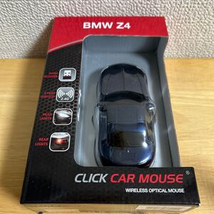 Click Car Mouse BMW Z4 wireless nano deep sea blue （シーブルー）