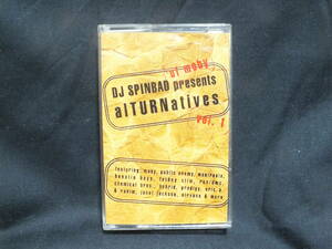 1★送料0★DJ Spinbad - alTURNatives vol.1 (ミックステープ スクラッチ DJ MURO KIYO HASEBE KOMORI R&B SOUL KING OF DIGGIN)