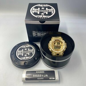 G-SHOCK GA-735E 35周年記念 グレイシアゴールド＜腕時計＞ ジーショック カシオ メンズ 男性