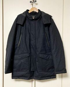 美品☆[NEWYORKER] 19AW 定価107,800 F.LLI CERRUTI 別注生地 シャドーチェック ウールダウンジャケット XL セルッティ ニューヨーカー