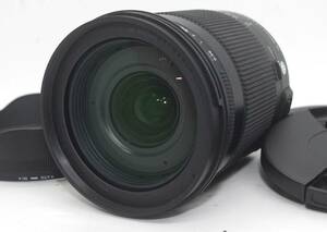 ★極上品★ SIGMA シグマ 18-300mm F3.5-6.3 DC MACRO OS HSM 前後キャップフード付属 ニコンマウント #S936