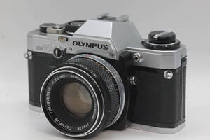 ★良品★ OLYMPUS オリンパス OM-10 + F.ZUIKO AUTO-S 50mm F1.8 #2556