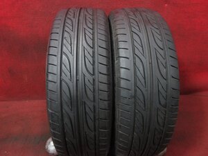 タイヤ 2本 165/55R15 グッドイヤ EAGAL LS 2000 バリ バリ山 溝アリ 送料無料★14366T