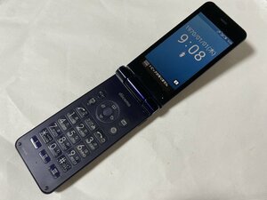 IF086 docomo SH-02K 8GB ブルーブラック