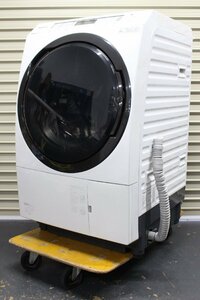 1円～ 程度良好品！ パナソニック Panasonic ドラム式洗濯・乾燥機 NA-SVX80BR 右開き 【60R80】