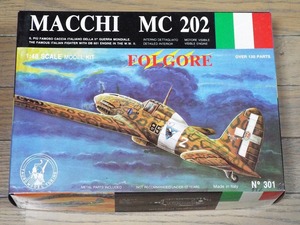 ◎送料無料！ タウロモデル1/48　マッキ MC202 フォルゴーレ # 301