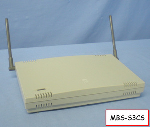 ■ ジャンク NTT デジタルコードレス増設接続装置 MBS-S3CS ■