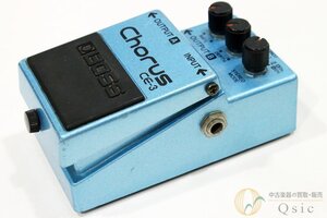 [中古] BOSS CE-3 Chorus JC-120の遺伝子を受け継いだアナログらしい暖かみのあるサウンド 1986年製 [OK009]