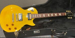 Gibson tak matsumoto レスポール　Canary Yellow