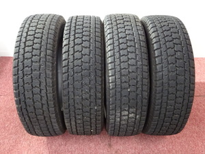 倉-24-11140 ● GOODYEAR WRANGLER IP/N グッドイヤー ラングラー 225/65R17 中古 冬タイヤ【 4本セット】4個口発送