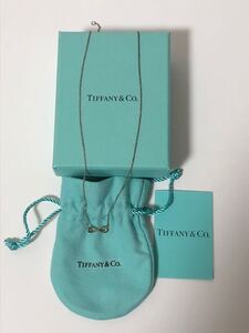 24 TIFFANY & Co. ティファニー インフィニティ ネックレス シルバー Ag925 1円〜