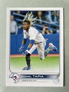 Topps MLB 2022 UPDATE SERIES #US270 RAIMEL TAPIA ライメル・タピア