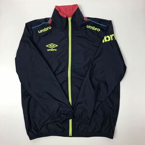 umbro アンブロ ウィンドブレーカー 撥水 スポーツウェア ジャージ　XO