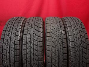 スタッドレス4本 145/80R13 75Q 4本セット ブリヂストン ブリザック VRX BRIDGESTONE BLIZZAK VRX 8.5分山★stati13 ワゴンR MRワゴン