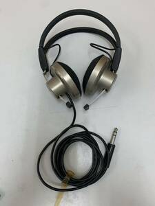 102 Technics テクニクス EAH-350 ヘッドホン STEREO HEADPHONES ヘッドフォン 昭和レトロ 当時物