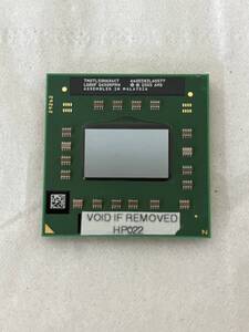 AMD Turion 64 X2 Mobile TL-50 1.6GHz CPU TMDTL50HAX4CT Socket S1 (S1g1) 管理：O2