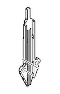 マキタ makita 35㎜ 充電式 面木釘打 FN350DRG 用 ドライバガイド 310942-3 大工 建築 建設 リフォーム 家具 木工 型枠 面木 仕上釘