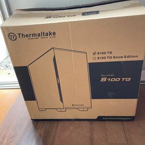 Thermaltake S100 TG Snow Edition PCケース 