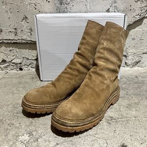 美品 GUIDI nonnative BACK ZIP BOOTS グイディ ノンネイティブ ブーツ サイズ43